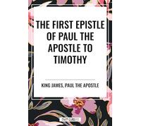 First Epistle of Paul the Apostle to the Timothy