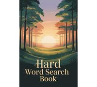 First Fathers Day Gift for New Dad | Hard Word Search Book: 100 Puzzles and Answers
