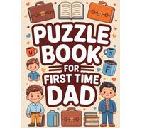 First Fathers Day Gifts: Easy-on-the-Eyes Activity Companion for Adults with Appreciation Theme