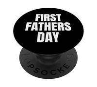 First Fathers Day New Dad Legend Begins Now Tees and More PopSockets PopGrip Adhesivo