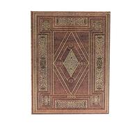 First Folio (Shakespeare's Library) Ultra 12-month Verso Hardback Dayplanner 2025 (Elastic Band Closure)