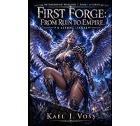 First Forge: From Ruin to Empire | [A LitRPG Isekai]: Aetherbound Warlord Series [Book 1] (Aetherbound Warlord Series | A LitRPG Progression Fantasy Saga)