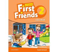 First Friends 2. Class Book + Multi-ROM Pack 2nd Edition 2019 (Little & First Friends Second Edition)