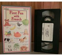 First Fun With French [Reino Unido] [VHS]
