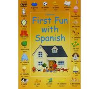 First Fun With Spanish [DVD] [Reino Unido]