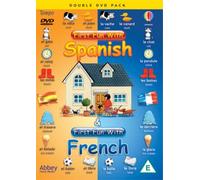 First Fun With Spanish / First Fun With French [Reino Unido] [DVD]