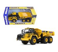 First Gear Komatsu HM400-5 Camión volquete articulado 1/50 modelo fundido a troquel