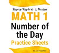 First Grade Daily Math Review: Number Sense and Place Value Practice Workbook | Elementary Homeschool Math for Kids with Special Needs, ADHD, Autism (Number Sense Workbooks)