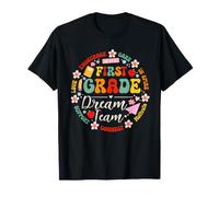 First Grade Dream Team Back to School 1st Grade Teacher Kids Camiseta