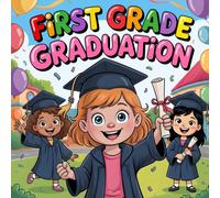 First Grade Graduation: A Children’s Book About end the School Year and Getting Ready for Second Grade, last day of school