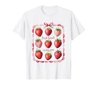 First Grade Is My Jam Fresa Divertida Maestro Primaria Aula Camiseta