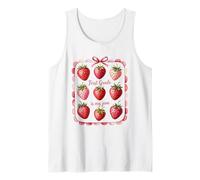 First Grade Is My Jam Fresa Divertida Maestro Primaria Aula Camiseta sin Mangas