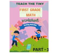 First Grade Math Workbook: 1st Grade Math Made Fun - worksheet