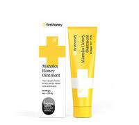 FIRST HONEY Sterile Manuka Honey Ointment |100% Medical Grade Manuka Honey for Minor Burns, Wounds, and Cuts | Chemical-Free and Drug-Free|1 Ounce (Pack of 1)