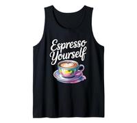 First I Drink The Coffee Then I Do The Things Camiseta sin Mangas