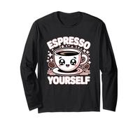 First I Drink The Coffee Then I Do The Things Manga Larga