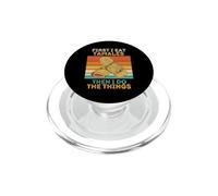 First I Eat Tamales Then I Do The Things Tamales Vintage PopSockets PopGrip para MagSafe