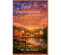 First Impressions in Cedar Heights: A Contemporary Slow-Burn Romance of Love, Misjudgment, and Secrets in a Small American Town