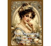 First Impressions - Pride and Prejudice Inspired Ephemera Book for Junk Journal, Scrapbook, Collage, Card Making, Paper Craft