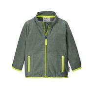 first instinct by killtec FIOS 1 MNS FLC JCKT 42889-000 - Chaqueta de forro polar infantil con cuello alto, color verde oliva
