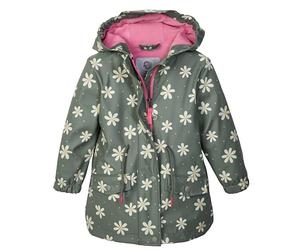 first instinct by killtec Fios 15 Mns Ct Parka/chaqueta impermeable con capucha Unisex bebé