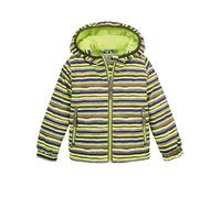 first instinct by killtec - FIOS 56 MNS JCKT, Chaqueta funcional con capucha/chaqueta para niños impermeable Unisexo, oliv,
