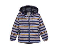 first instinct by killtec - FIOS 56 MNS JCKT, Chaqueta funcional con capucha/chaqueta para niños impermeable Unisexo, hellbraun,