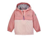first instinct by killtec - FIOS 58 MNS JCKT, Chaqueta funcional con capucha/chaqueta para niños impermeable Unisexo, hellrosa,