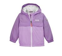 first instinct by killtec - FIOS 58 MNS JCKT, Chaqueta funcional con capucha/chaqueta para niños impermeable Unisexo, hell malve,