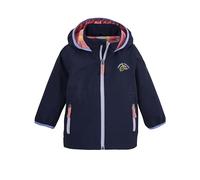 first instinct by killtec - FIOS 72 MNS JCKT, Chaqueta funcional con capucha/chaqueta para niños impermeable Unisexo, dunkelblau,
