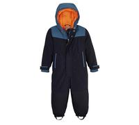 first instinct by killtec FIOW 11 MNS ONPC Mono Funcional con Capucha, Dark Navy/Ocean, 122 cm-128 cm Unisex bebé