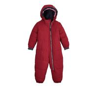 first instinct by killtec FIOW 20 MNS QLTD ONPC Mono Acolchado con Capucha/Traje de Nieve Repelente al Agua, Dark Fuchsia, 122 cm-128 cm Unisex bebé