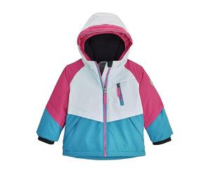 first instinct by killtec - FISW 31 MNS SKI JCKT, Chaqueta de esquí/chaqueta funcional con capucha y paranieves Unisexo, hell stahlmint,