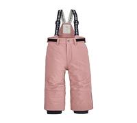 first instinct by killtec FISW 33 MNS SKI PNTS esquí/Pantalones funcionales con Tirantes y paranieves, hellpink, 110-116 Unisexo