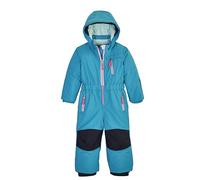 first instinct by killtec FISW 36 MNS ONPC Mono de esquí/Traje de Nieve con Capucha, Dark Mint, 122 cm-128 cm Unisex bebé