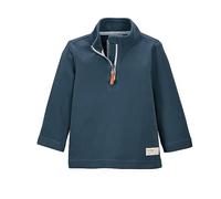 first instinct by killtec FISW 37 MNS FLC SHRT - Camiseta de Forro Polar para niños con Cuello Alto y Cremallera (Talla 122), Color Azul petróleo, petróleo, 122 cm-128 cm