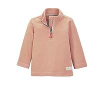 first instinct by killtec FISW 37 MNS FLC SHRT - Camiseta de Manga Larga con Cuello Alto y Cremallera para niños, Color Rosa Malva, 122, 39915-000, Rosa Malva, 122/128 cm