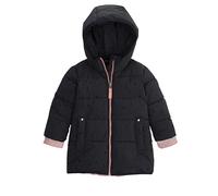first instinct by killtec Niños Abrigo acolchado/chaqueta de invierno con capucha FIOW 16 MNS QLTD CT, dunkelnavy, 98/104, 42126-000