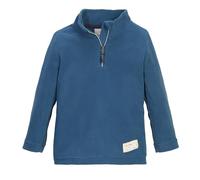 first instinct by killtec Niños Camiseta Polar con Cuello Alto y Cremallera FISW 30 MNS FLC SHRT, Denim dunkelpetrol, 86/92, 42252-000