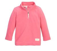 first instinct by killtec Niños Camiseta Polar con Cuello Alto y Cremallera FISW 30 MNS FLC SHRT, dunkelrose, 110/116, 42252-000