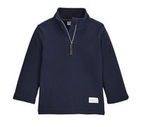 first instinct by killtec Niños Camiseta Polar con Cuello Alto y Cremallera FISW 30 MNS FLC SHRT, Dunkelnavy, 86/92, 42252-000