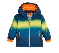 first instinct by killtec Niños Chaqueta de esquí/chaqueta funcional con capucha y protección contra la nieve FISW 37 MNS SKI JCKT, dunkel ozean, 98/104, 42540-000