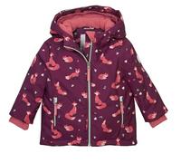 first instinct by killtec Niños Chaqueta de esquí/chaqueta funcional con capucha y protección contra la nieve FISW 29 MNS SKI JCKT, pflaume, 122/128, 42138-000