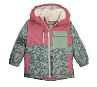 first instinct by killtec Niños Chaqueta de esquí/chaqueta funcional con capucha y protección contra la nieve FISW 43 MNS SKI JCKT, dark rouge, 86/92, 43391-000