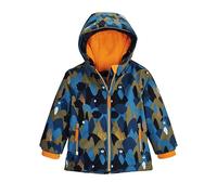 first instinct by killtec Niños Chaqueta de esquí/chaqueta funcional con capucha y protección contra la nieve FISW 29 MNS SKI JCKT, dunkel ozean, 122/128, 42138-000