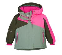 first instinct by killtec Niños Chaqueta de esquí/chaqueta funcional con capucha y protección contra la nieve FISW 41 MNS SKI JCKT, blasses oliv, 122/128, 43388-000