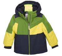 first instinct by killtec Niños Chaqueta de esquí/chaqueta funcional con capucha y protección contra la nieve FISW 42 MNS SKI JCKT, dunkelnavy, 110/116, 43389-000