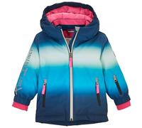 first instinct by killtec Niños Chaqueta de esquí/chaqueta funcional con capucha y protección contra la nieve FISW 37 MNS SKI JCKT, hell stahlmint, 110/116, 42540-000