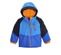 first instinct by killtec Niños Chaqueta de esquí/chaqueta funcional con capucha y protección contra la nieve FISW 31 MNS SKI JCKT, himmelblau, 86/92, 42253-000