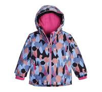 first instinct by killtec Niños Chaqueta de esquí/chaqueta funcional con capucha y protección contra la nieve FISW 29 MNS SKI JCKT, hellblau, 86/92, 42138-000